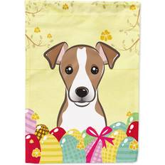 Garden & Outdoor Environment Caroline's Treasures Jack Russell Terrier Easter Egg Hunt Flag Canvas House Large Multicolor