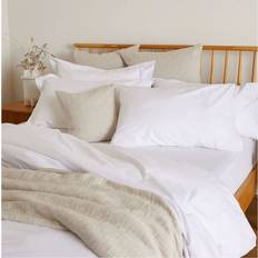Pillow Cases 200 Thread Count Classic Pillowcase Set Pillow Case White