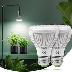 Sansi 10W LED Växtlampa Fullt Spektrum E27