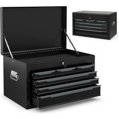 DIY Accessories Costway Steel Tool Box Chest Case with 6 Drawers