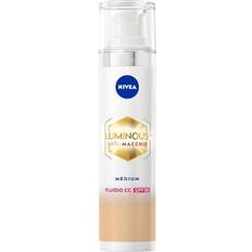 Nivea Basmakeup Nivea Cellular Luminous630 Fluid Cc Cream Spf 30 3 In 1 - Medium