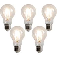 Light Bulbs Luedd Set mit 5 Dimmbaren LED-Glühbirnen E27 5W 500lm 2700K