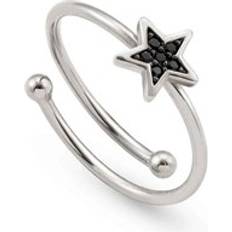 Nomination Dam Ringar Nomination Sweetrock Star Adjustable Ring - Silver