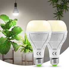Plantlights Sansi 15W LED Grow Light 2 Pack 200W