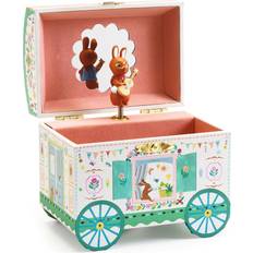 Children Jewellery Storage Djeco Smykkeskrin Musik Campingvogn