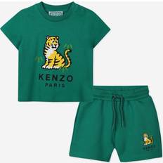 Kenzo Children's Clothing Kenzo Branded Set Babies - Green