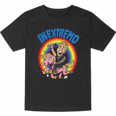 Einhorn T-Shirt - Black