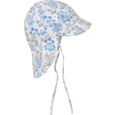 9-12M Solhattar Huttelihut Legionärshatt - Soft Chambray