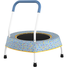 Siavonce Toddler Trampoline 3.5-ft Round Kids XH63631