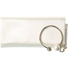 Jimmy Choo Xandra Satin Clutch