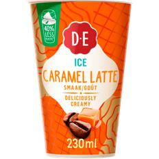 IJs Koffie in Fles Douwe Egberts Ice Caramel Latte Ijskoffie
