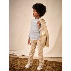 Vertbaudet Chino Trousers for Boys - Beige
