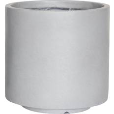 Verve Grey Fibreclay Plant Pot 26 cm