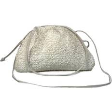 Vintage Shoulder Bag Stl Axelremsväska - White