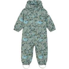 Color Kids Flyverdragter Børnetøj Color Kids Regndragt - Iceberg Green