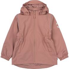 Mikk-Line Regenjacke Mit Kapuze Für Kinder - Rose