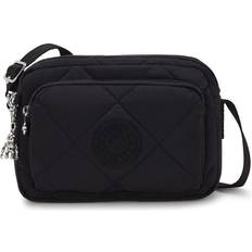 Kipling K.Quilt Abanu Zip Shoulder Bag - Black