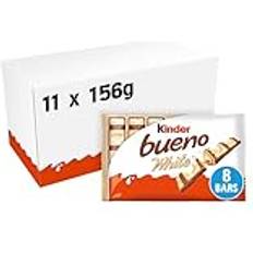 Kinder Bueno White Wafer Twin Bars 88pcs