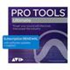 Avid Pro Tools Ultimate Renouvellement D'abonnement