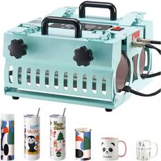 Värmepressar VEVOR Tumbler Heat Press Machine 11-30oz 2 Station Heaters