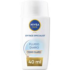 Nivea Sun Protection Nivea Sun Daily Fluid Face Protection SPF50 Light Tone 40 ml 40ml