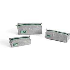 Hay Toilettasker & Kosmetiktasker Hay Toilettaske Candy Mono Wash Bag - Grå