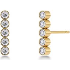 Edblad Twiggy Studs CZ Gold