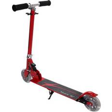 Sparkcykel Barnskoter Hopfällbar Upp Till 70 kg Röd