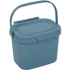 Everyday Kitchen Food Waste Compost Caddy Bin 4.5 Litre Air Blue