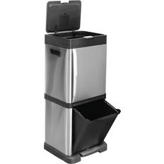 Double Tier Recycle Bin 34L