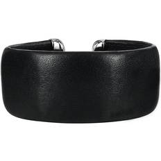 Smycken Astrid & Agnes AVA Läder Armband Svart