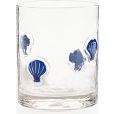 Blue Tumblers Dunelm Hand Painted Shell - Blue Tumbler