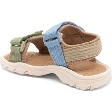 bisgaard Sandale Nico Weite Normal - Beige/Hellblau