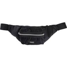 Gummi Midjeväskor Sacai Unisex Black Fanny Packs - Black