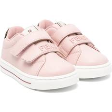 Kids Logo-Appliqué Sneakers - Pink