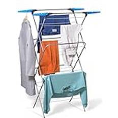 3 Tier Folding Clothes Airer - Steel