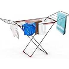 Vivo Clothes Airer Drying Rack - Metal Foldable