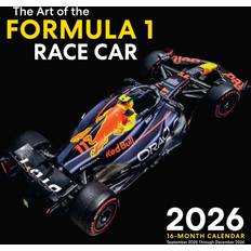 Formula 1 2026 Wall Calendar