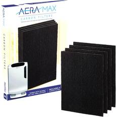 Fellowes AeraMax 200 Air Purifier Authentic Carbon Replacement Filters 4 Pack 9324101