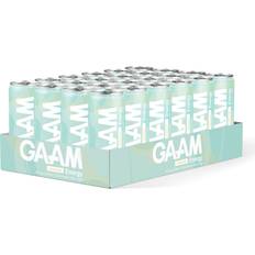 GAAM 24 x Energy 330 Ml Lemonade