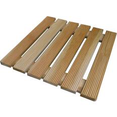 Docce Pedana Legno per Doccia Quadrata 50 x 50 in 70 x 70
