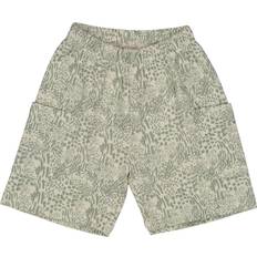 Müsli Leopard Cargo Shorts - Soft Green/Poesi Green