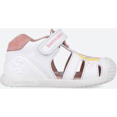 Hvid Sandaler Biomecanics Sandalia Twin Børn Dame - Hvid