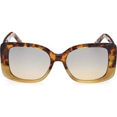 Swarovski Vuxen Solglasögon Swarovski SK0373 56B Solglasögon - Brown Habana