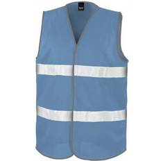 XL Work Vests Result Gilet Haute Visibilité CORE - Adulte - Bleu Ciel