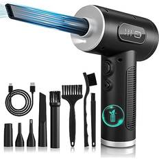Dusters OneWay Compressed Air Duster Cleaner With LED Light