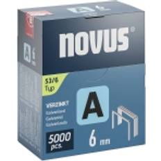 Novus Office Staples Type 53 5000 pcs Dimensions 6 x 11.3 x 6 mm