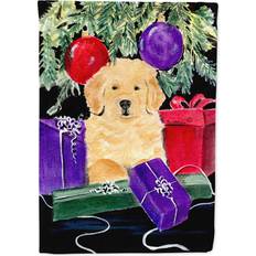Garden & Outdoor Environment Caroline's Treasures Golden Retriever Flag Small Multicolor