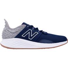 New Balance Mesh Golf Shoes New Balance Fresh Foam Roav Golf Shoes - Grey/Blue
