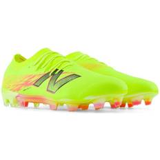 New Balance Red Football Shoes New Balance Furon V8 Elite FG Firm Ground Soccer - Yellow/Red